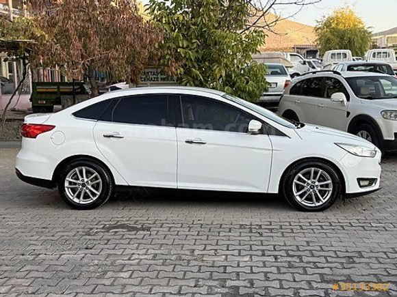 2018 Model Ford Focus Trendx Comfort+Tesla Ekran+220Bin Km