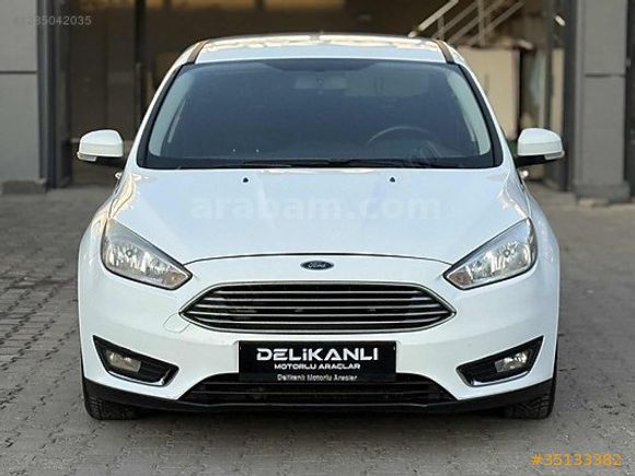 2018 Model Ford Focus Trendx Comfort+Tesla Ekran+220Bin Km