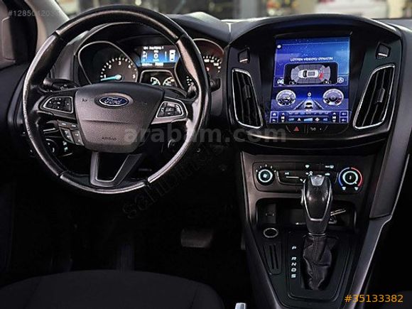 2018 Model Ford Focus Trendx Comfort+Tesla Ekran+220Bin Km