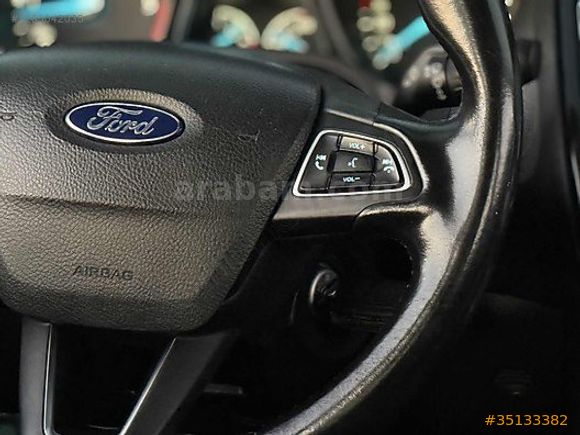 2018 Model Ford Focus Trendx Comfort+Tesla Ekran+220Bin Km
