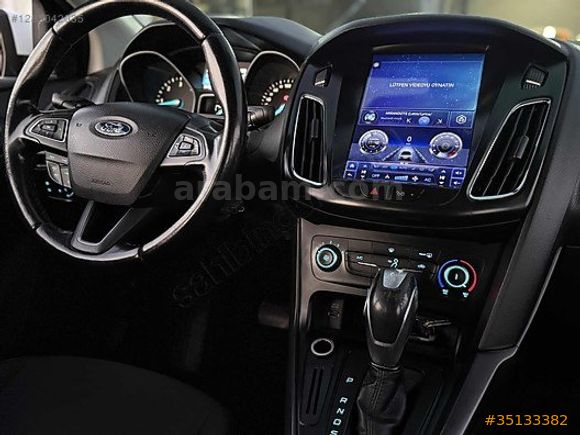 2018 Model Ford Focus Trendx Comfort+Tesla Ekran+220Bin Km