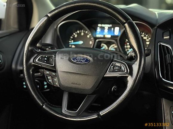 2018 Model Ford Focus Trendx Comfort+Tesla Ekran+220Bin Km
