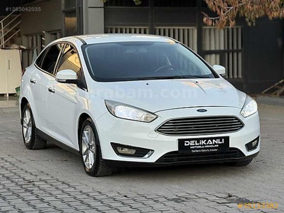 2018 Model Ford Focus Trendx Comfort+Tesla Ekran+220Bin Km