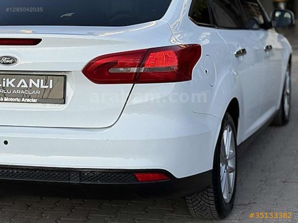 2018 Model Ford Focus Trendx Comfort+Tesla Ekran+220Bin Km