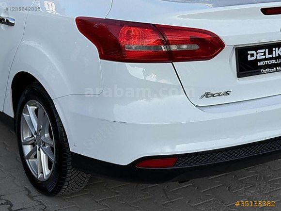 2018 Model Ford Focus Trendx Comfort+Tesla Ekran+220Bin Km