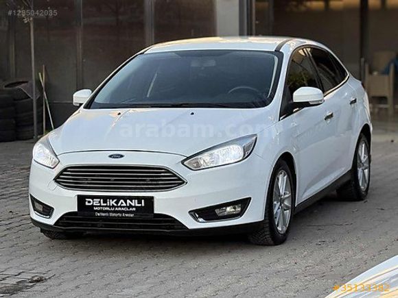 2018 Model Ford Focus Trendx Comfort+Tesla Ekran+220Bin Km
