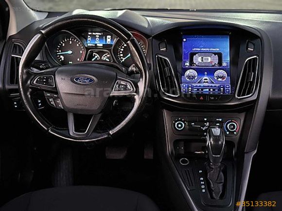 2018 Model Ford Focus Trendx Comfort+Tesla Ekran+220Bin Km