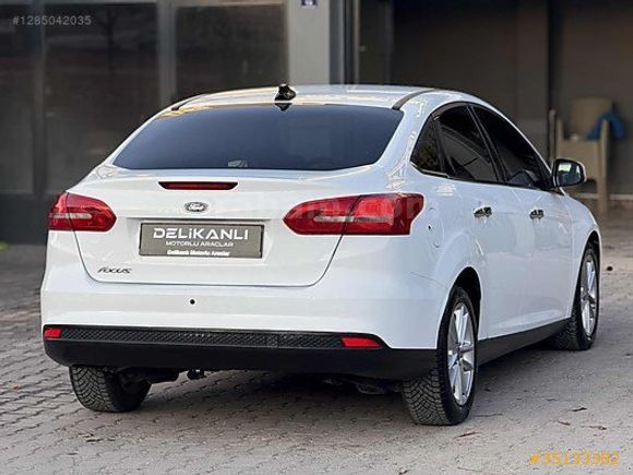 2018 Model Ford Focus Trendx Comfort+Tesla Ekran+220Bin Km
