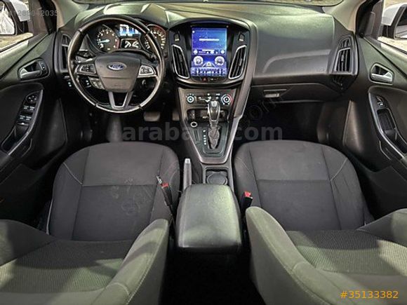 2018 Model Ford Focus Trendx Comfort+Tesla Ekran+220Bin Km