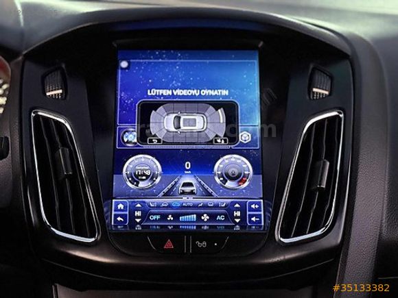2018 Model Ford Focus Trendx Comfort+Tesla Ekran+220Bin Km