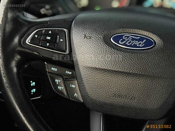 2018 Model Ford Focus Trendx Comfort+Tesla Ekran+220Bin Km