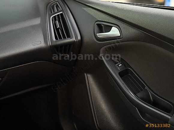 2018 Model Ford Focus Trendx Comfort+Tesla Ekran+220Bin Km