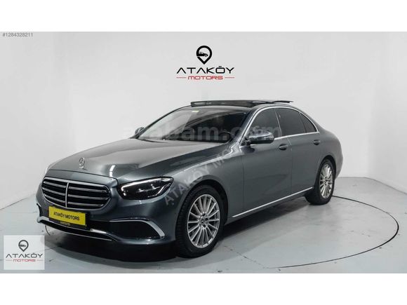 ATAKÖY MOTORS'DAN MERCEDES E200 ÇİFT HFZ+VAKUM+BURMESTER+COMMAND