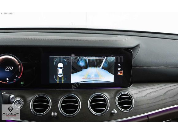 ATAKÖY MOTORS'DAN MERCEDES E200 ÇİFT HFZ+VAKUM+BURMESTER+COMMAND