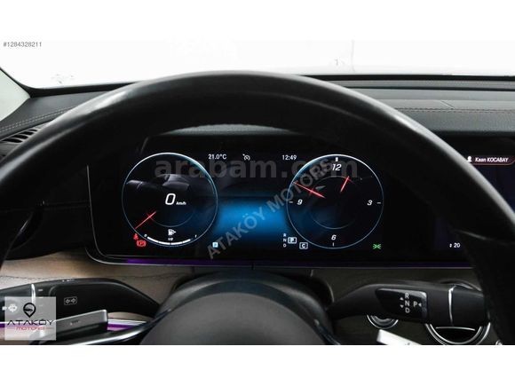 ATAKÖY MOTORS'DAN MERCEDES E200 ÇİFT HFZ+VAKUM+BURMESTER+COMMAND
