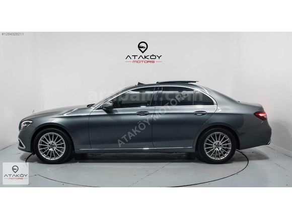 ATAKÖY MOTORS'DAN MERCEDES E200 ÇİFT HFZ+VAKUM+BURMESTER+COMMAND