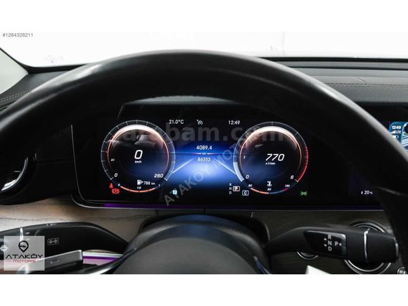 ATAKÖY MOTORS'DAN MERCEDES E200 ÇİFT HFZ+VAKUM+BURMESTER+COMMAND
