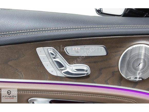 ATAKÖY MOTORS'DAN MERCEDES E200 ÇİFT HFZ+VAKUM+BURMESTER+COMMAND