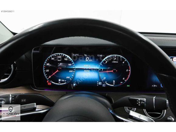 ATAKÖY MOTORS'DAN MERCEDES E200 ÇİFT HFZ+VAKUM+BURMESTER+COMMAND