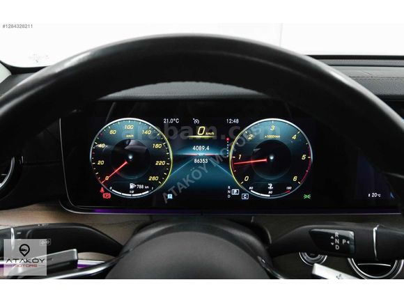 ATAKÖY MOTORS'DAN MERCEDES E200 ÇİFT HFZ+VAKUM+BURMESTER+COMMAND