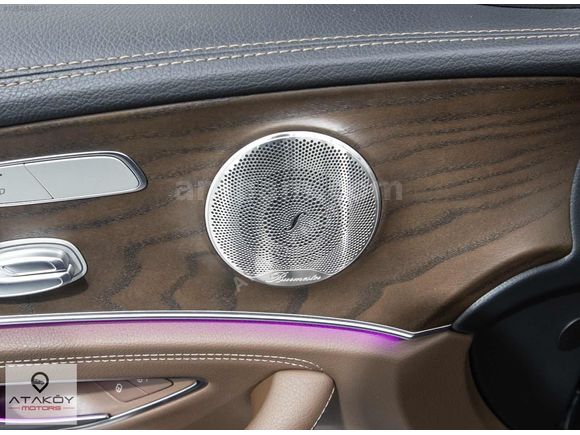 ATAKÖY MOTORS'DAN MERCEDES E200 ÇİFT HFZ+VAKUM+BURMESTER+COMMAND