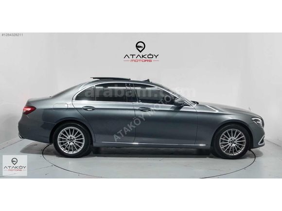 ATAKÖY MOTORS'DAN MERCEDES E200 ÇİFT HFZ+VAKUM+BURMESTER+COMMAND