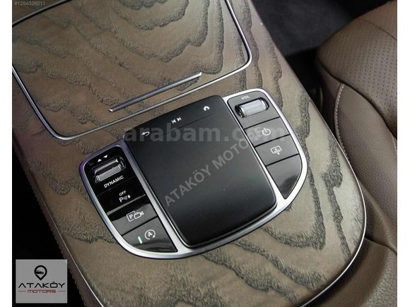ATAKÖY MOTORS'DAN MERCEDES E200 ÇİFT HFZ+VAKUM+BURMESTER+COMMAND