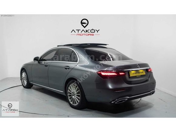 ATAKÖY MOTORS'DAN MERCEDES E200 ÇİFT HFZ+VAKUM+BURMESTER+COMMAND
