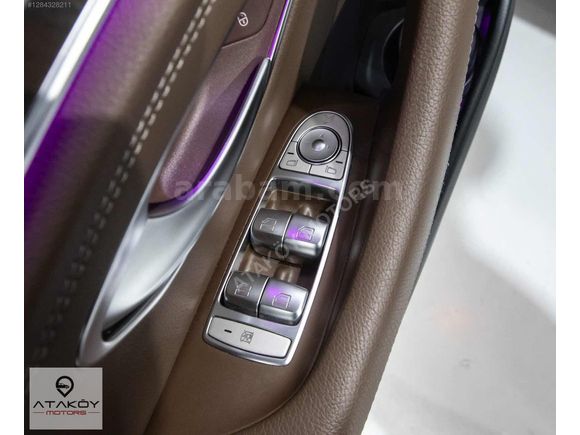 ATAKÖY MOTORS'DAN MERCEDES E200 ÇİFT HFZ+VAKUM+BURMESTER+COMMAND