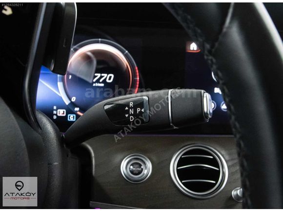 ATAKÖY MOTORS'DAN MERCEDES E200 ÇİFT HFZ+VAKUM+BURMESTER+COMMAND