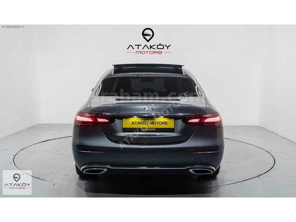 ATAKÖY MOTORS'DAN MERCEDES E200 ÇİFT HFZ+VAKUM+BURMESTER+COMMAND