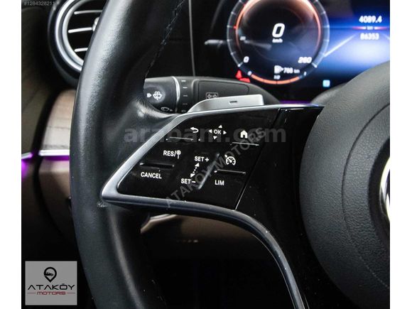 ATAKÖY MOTORS'DAN MERCEDES E200 ÇİFT HFZ+VAKUM+BURMESTER+COMMAND