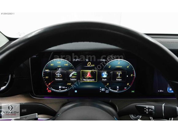 ATAKÖY MOTORS'DAN MERCEDES E200 ÇİFT HFZ+VAKUM+BURMESTER+COMMAND