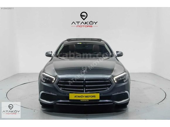 ATAKÖY MOTORS'DAN MERCEDES E200 ÇİFT HFZ+VAKUM+BURMESTER+COMMAND