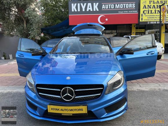 2014 Mercedes AMG A180 Cdı otomatik 162 bin km özel plaka