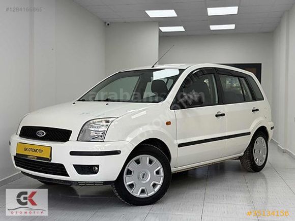 GK OTOMOTİV'DEN FORD FUSİON 1.4 DİZEL COMFORT HATASIZ