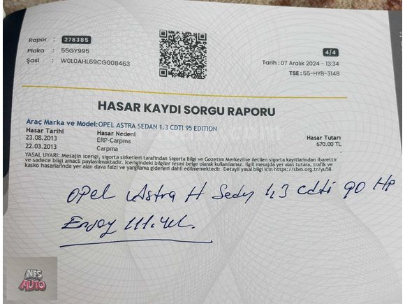NFS AUTO'DAN HATASIZ AYARINDA 111.YIL ENJOY