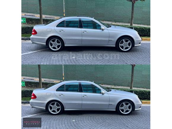 ''UNIVERSAL MOTORS'' 2003 MERCEDES-BENZ E 500 ELEGANCE AMG 306HP