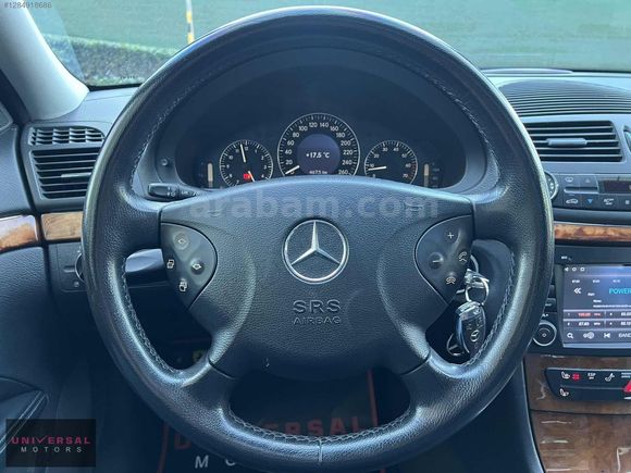 ''UNIVERSAL MOTORS'' 2003 MERCEDES-BENZ E 500 ELEGANCE AMG 306HP