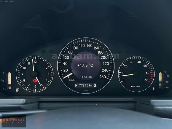 ''UNIVERSAL MOTORS'' 2003 MERCEDES-BENZ E 500 ELEGANCE AMG 306HP