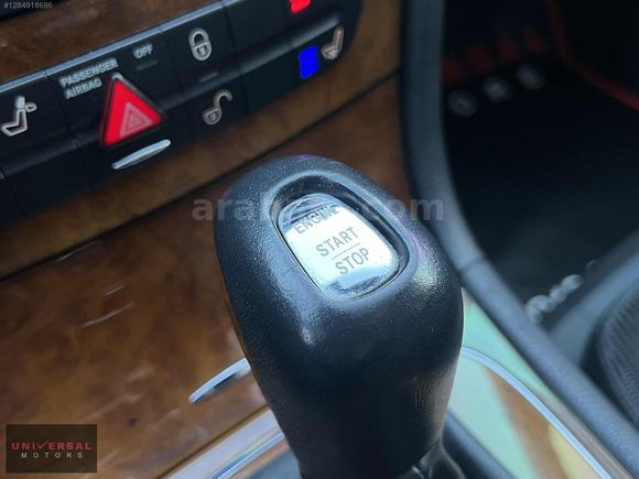 ''UNIVERSAL MOTORS'' 2003 MERCEDES-BENZ E 500 ELEGANCE AMG 306HP