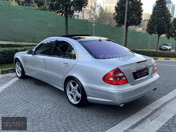 ''UNIVERSAL MOTORS'' 2003 MERCEDES-BENZ E 500 ELEGANCE AMG 306HP