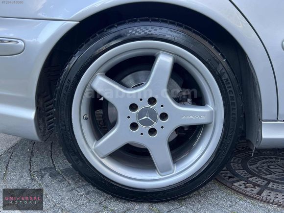 ''UNIVERSAL MOTORS'' 2003 MERCEDES-BENZ E 500 ELEGANCE AMG 306HP