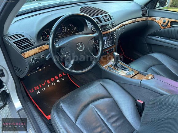 ''UNIVERSAL MOTORS'' 2003 MERCEDES-BENZ E 500 ELEGANCE AMG 306HP