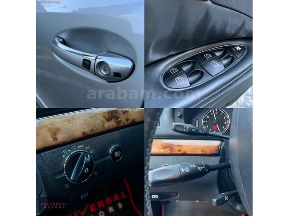 ''UNIVERSAL MOTORS'' 2003 MERCEDES-BENZ E 500 ELEGANCE AMG 306HP