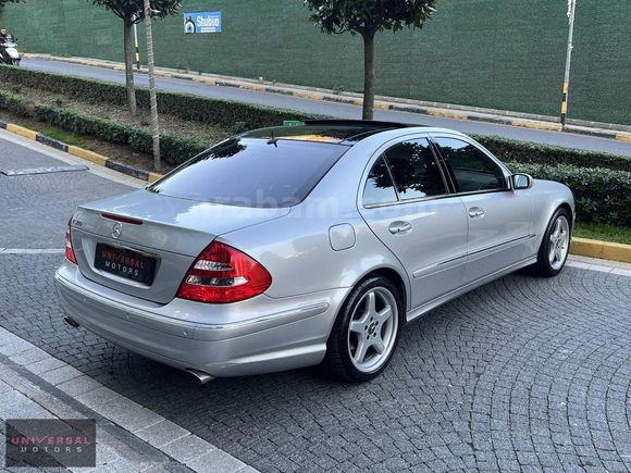 ''UNIVERSAL MOTORS'' 2003 MERCEDES-BENZ E 500 ELEGANCE AMG 306HP
