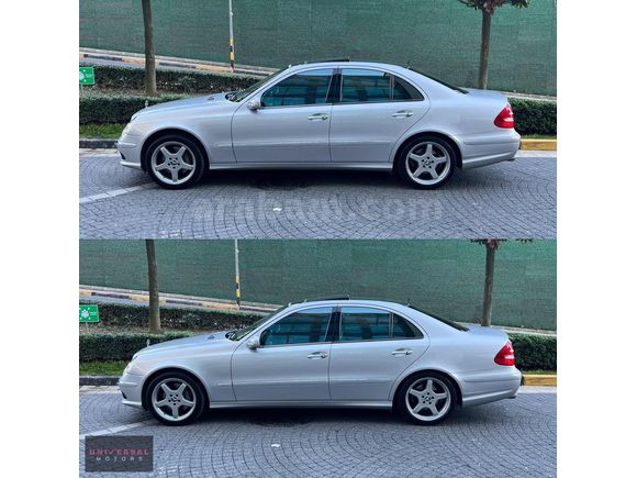 ''UNIVERSAL MOTORS'' 2003 MERCEDES-BENZ E 500 ELEGANCE AMG 306HP