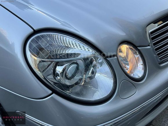 ''UNIVERSAL MOTORS'' 2003 MERCEDES-BENZ E 500 ELEGANCE AMG 306HP