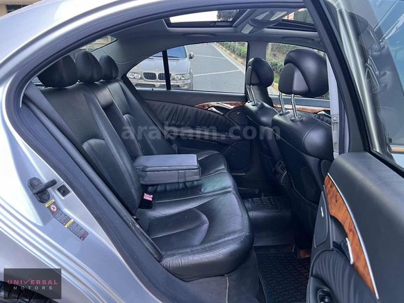 ''UNIVERSAL MOTORS'' 2003 MERCEDES-BENZ E 500 ELEGANCE AMG 306HP