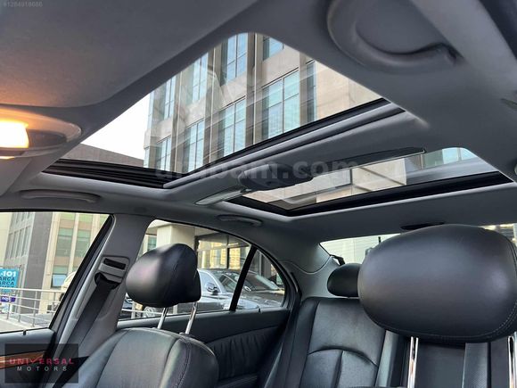 ''UNIVERSAL MOTORS'' 2003 MERCEDES-BENZ E 500 ELEGANCE AMG 306HP